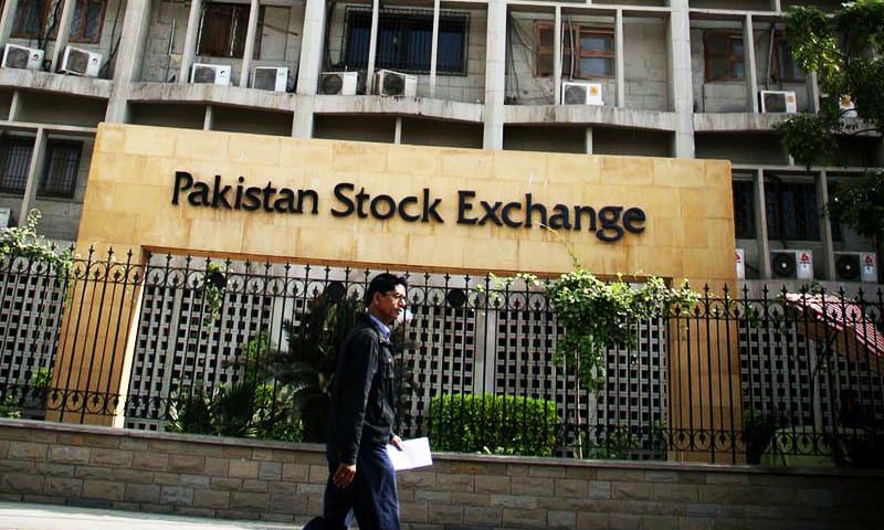 Decline in Pakistan Stock Exchange