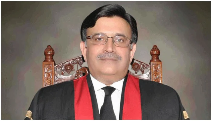 Chief Justice of Pakistan Omar Atta Bandial has directed to take the matter of political crisis in Punjab to the High Court.