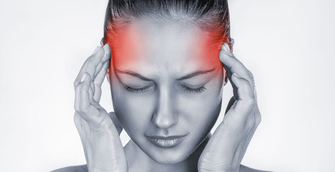 migraine or a stress-related pain or a conventional headache