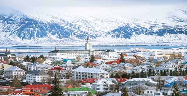 Iceland, where only 4 hours after 'Iftar' is the time of 'Sehar'