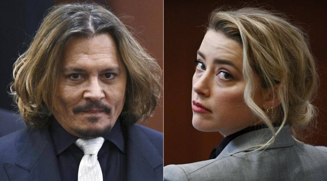 Johnny Depp recorded the affidavit in the defamation case