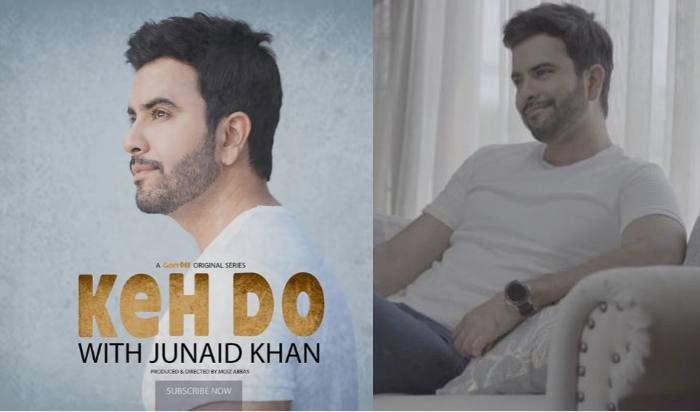 Junaid Khan's motivational video won Indian award