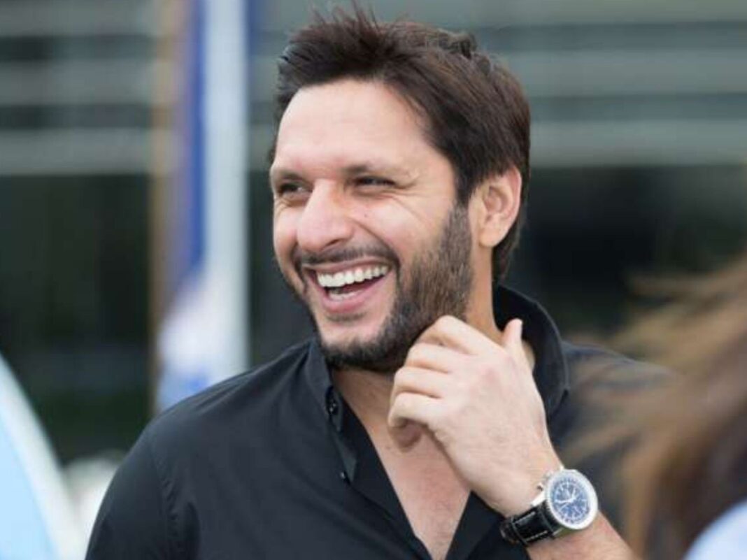 No Intentions To Join Politics: Shahid Afridi