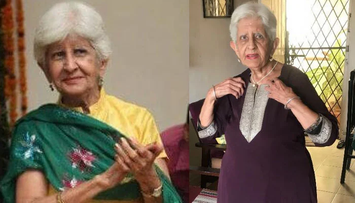 Reena Chabravarma Pooja Aunt Toshi, 89, wants to celebrate her 90th birthday at her ancestral home in Rawalpindi