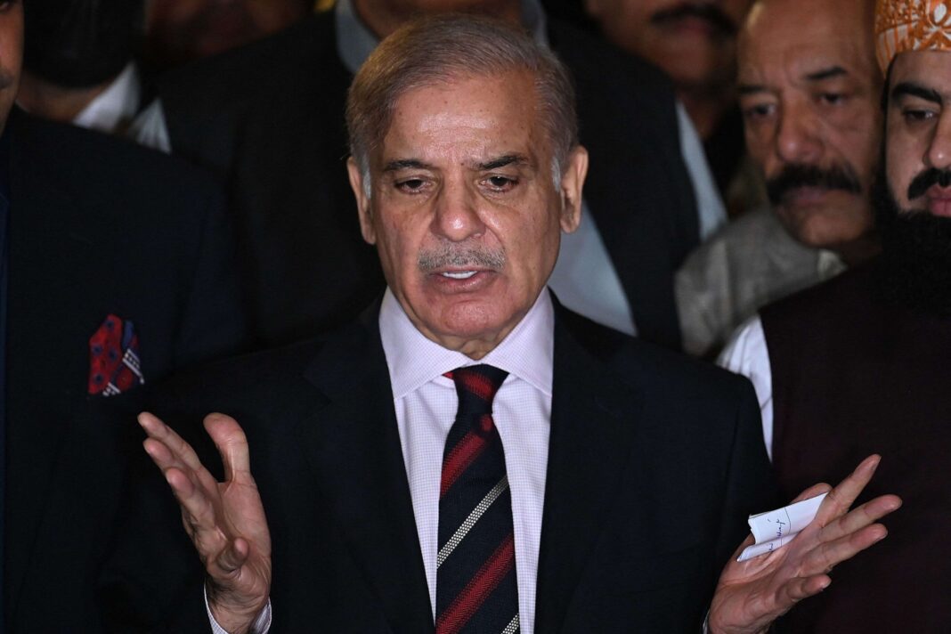 Today is the day to embrace, not to complaint, Shahbaz Sharif