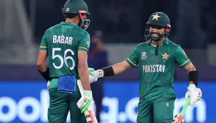 The duo of Babar Azam and Muhammad Rizwan managed to set another record