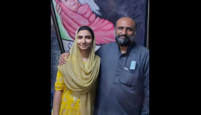 The responsibility of Bilquis Edhi was handed over to her grand-daughter