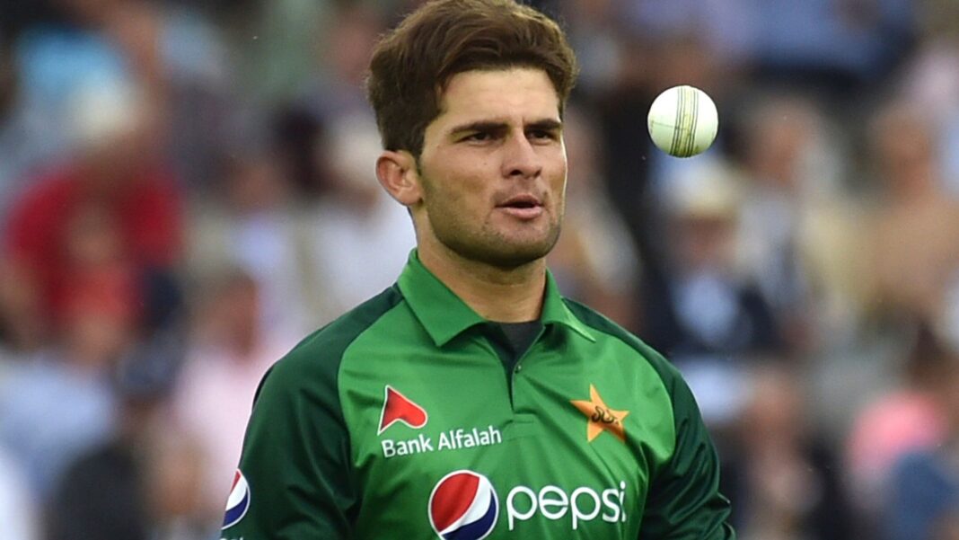 Shaheen Shah Afridi in the top 10 rankings of all three formats