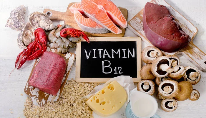 Food to overcome vitamin B12 deficiency