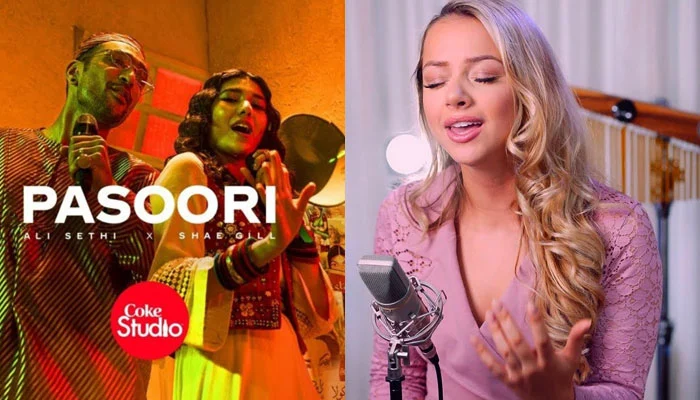 Dutch singer's 'Pasoori' version goes viral