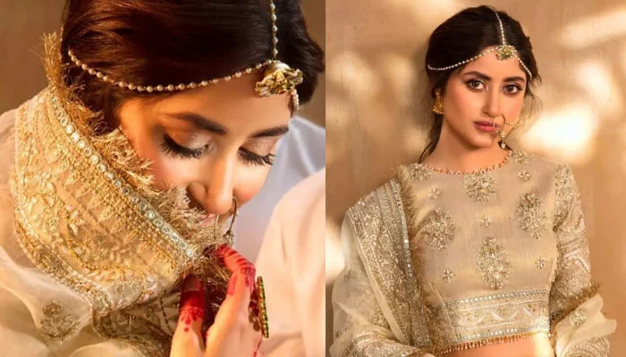 Sajal Ali Once Again Became A Bride