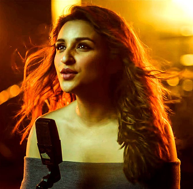 Not only Parineeti Chopra's acting but also her singing is popular