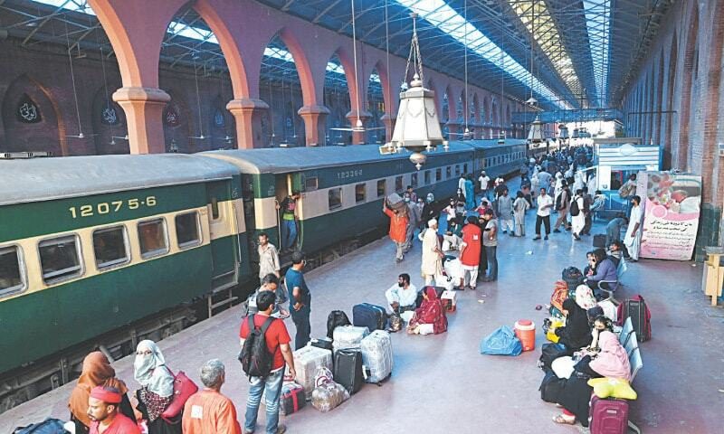 Pakistan has the second largest public railway network in South Asia: World Bank