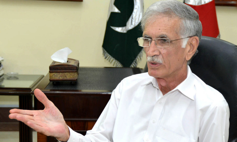 Former Defense Minister Pervez Khattak issued notice to vacate official residence