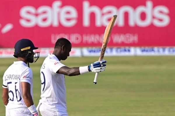 Angelo Mathews Scored 12th Century against Bangladesh