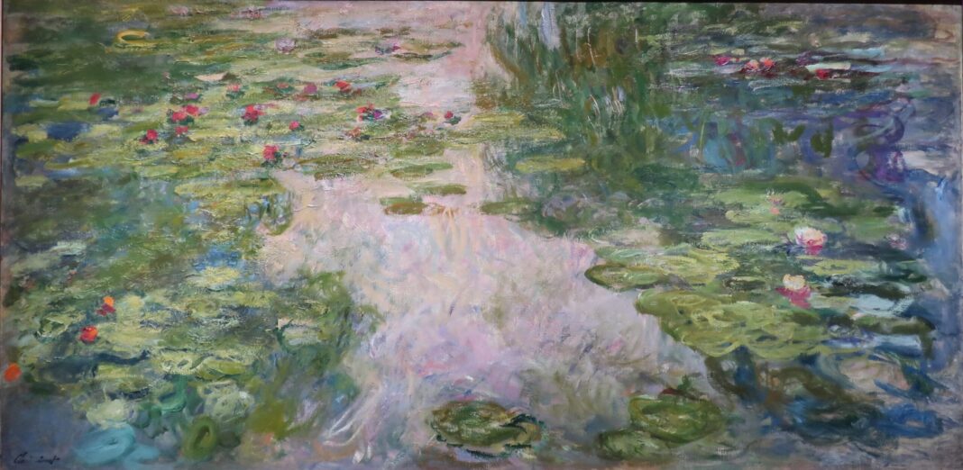 Claude Monet unique painting