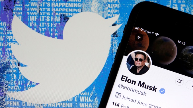Elon Musk announces suspension of Twitter deal