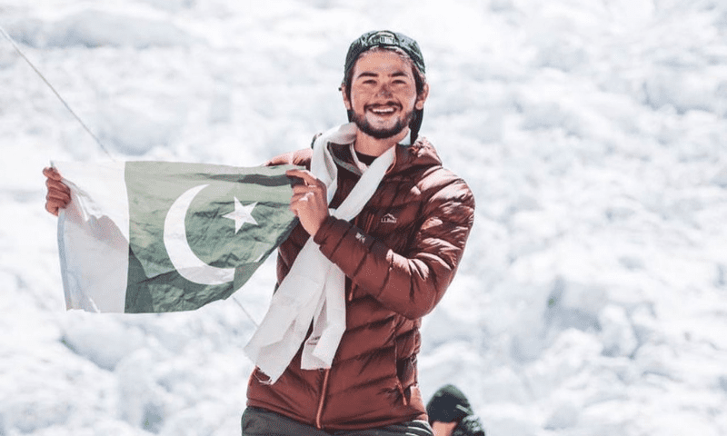 The young Pakistani became the youngest climber to climb the world's 3rd highest peak