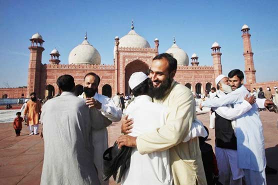 Pakistan Eid-ul-Fitr is being celebrated with religious fervor and enthusiasm