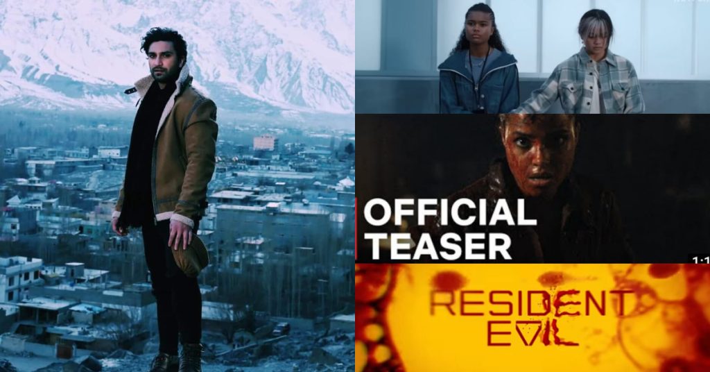 Teaser release of Ahad Raza Mir's Netflix series 'Resident Evil'
