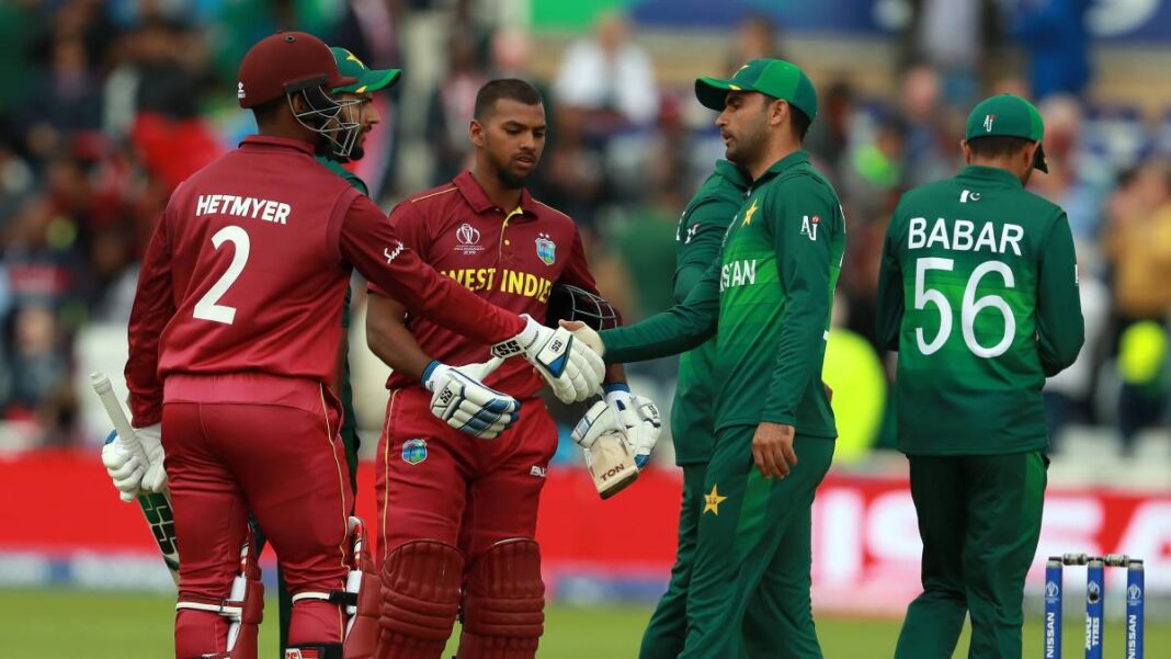 ODI Series Between Pakistan and West Indies Shifted to Multan