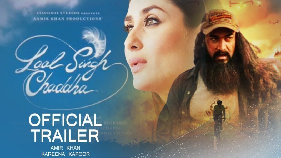 Trailer Release of Amir Khan and Kareena Kapoor's Movie 'Lal Singh Chadha'