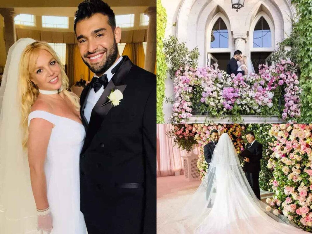 Britney Spears Tied the Knot for Third Time