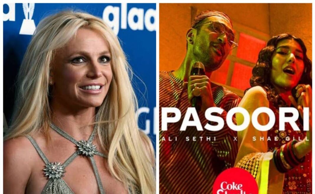 Britney Spears' Video Viral On 'Pasoori'