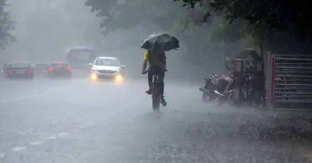 Heavy Monsoon Rain Alert in Sindh
