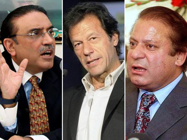 Zardari & Sharif mafia thinking is what you can't buy, get rid of it: Imran Khan