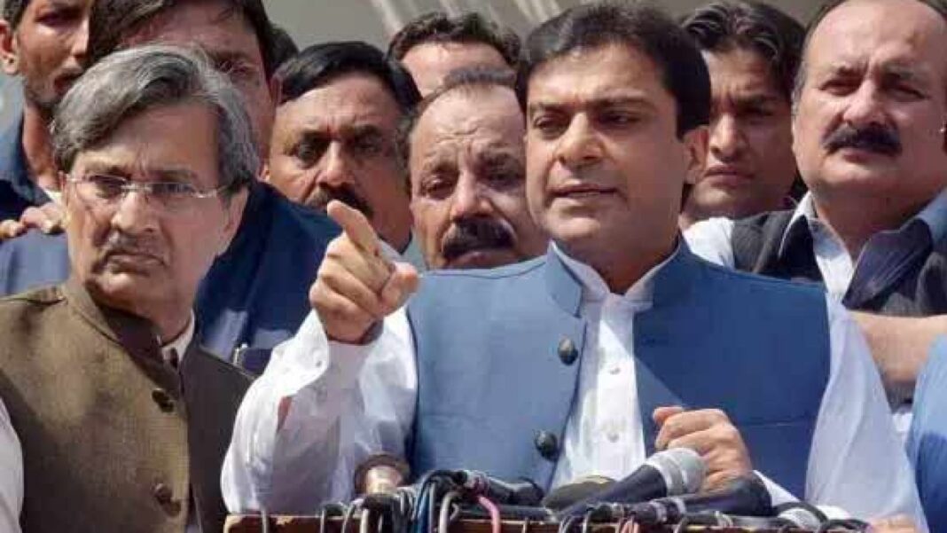 Hamza Shahbaz's announcement to challenge the election of Speaker Punjab Assembly in court
