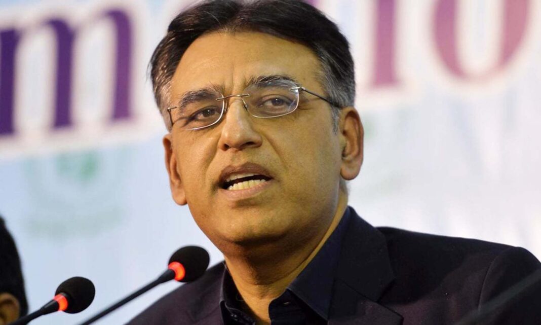 Govt planning to rig by-election: Asad Umar