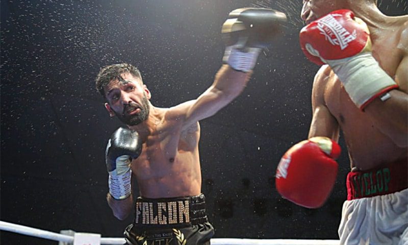 Commonwealth Games, Pakistani boxer Ilyas Hussain's success
