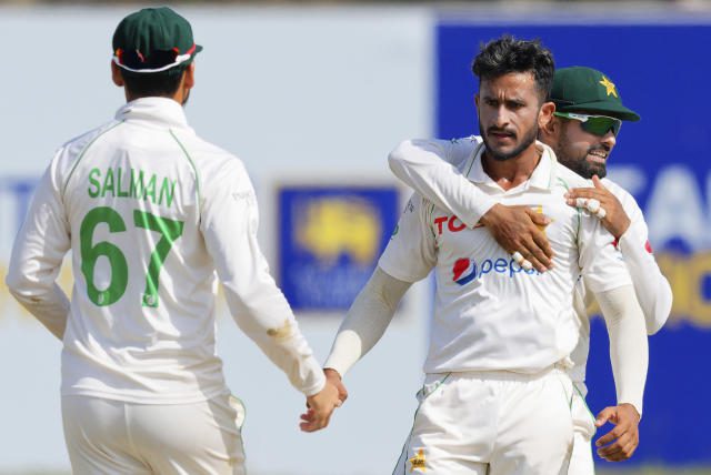 Pakistan defeated Sri Lanka in first Test Match