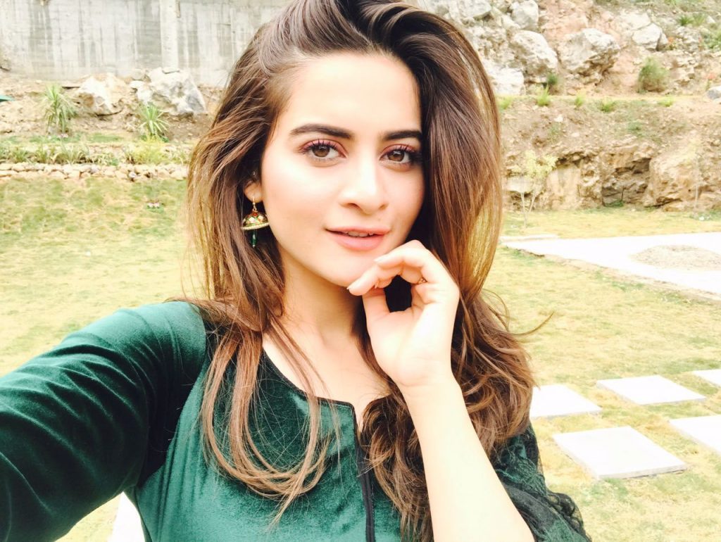 Aiman Khan's comeback on TV screen