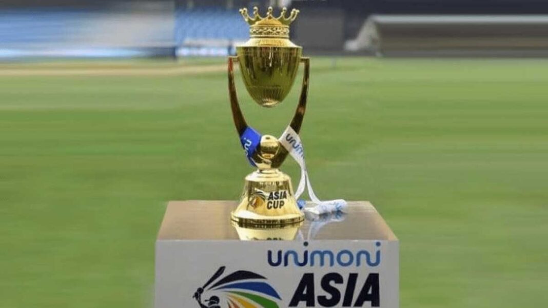 Asia Cup moved from Sri Lanka to UAE