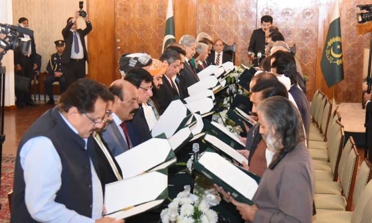Punjab's 37-member Cabinet took oath