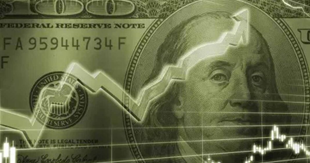 Dollar crossed record level of Rs. 215.2