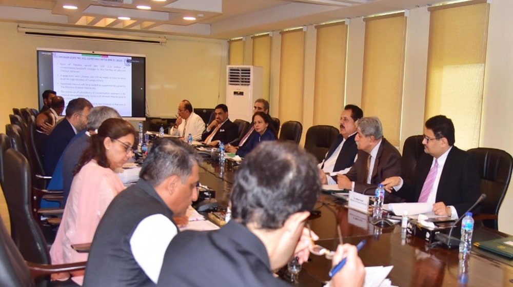 Economic Coordination Committee’s (ECC) meeting.