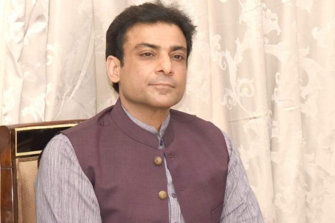 Hamza Shahbaz Sharif changed bio on Twitter
