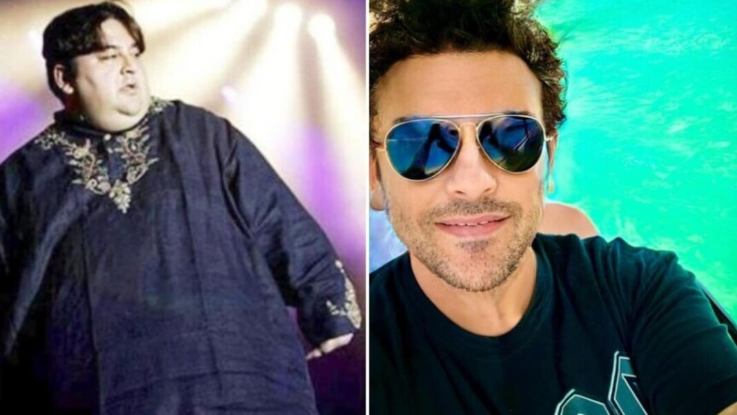 How did Adnan Sami Khan lose 150 kg?