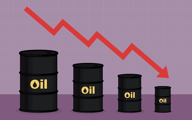Global Oil Prices hit a Record Low in 12-week