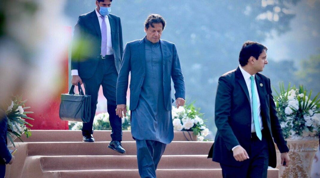 The Election Commission disqualified Imran Khan