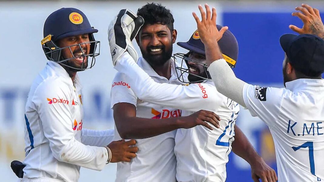Second Test: Sri Lanka defeats Pakistan by 246 runs