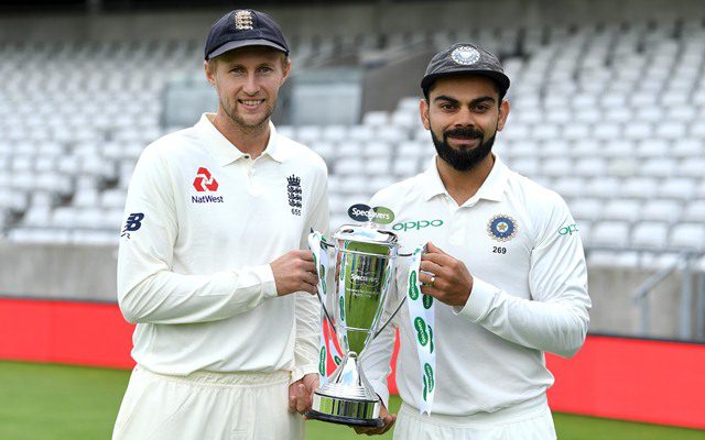 England Vs India- Test Series level by 2-2