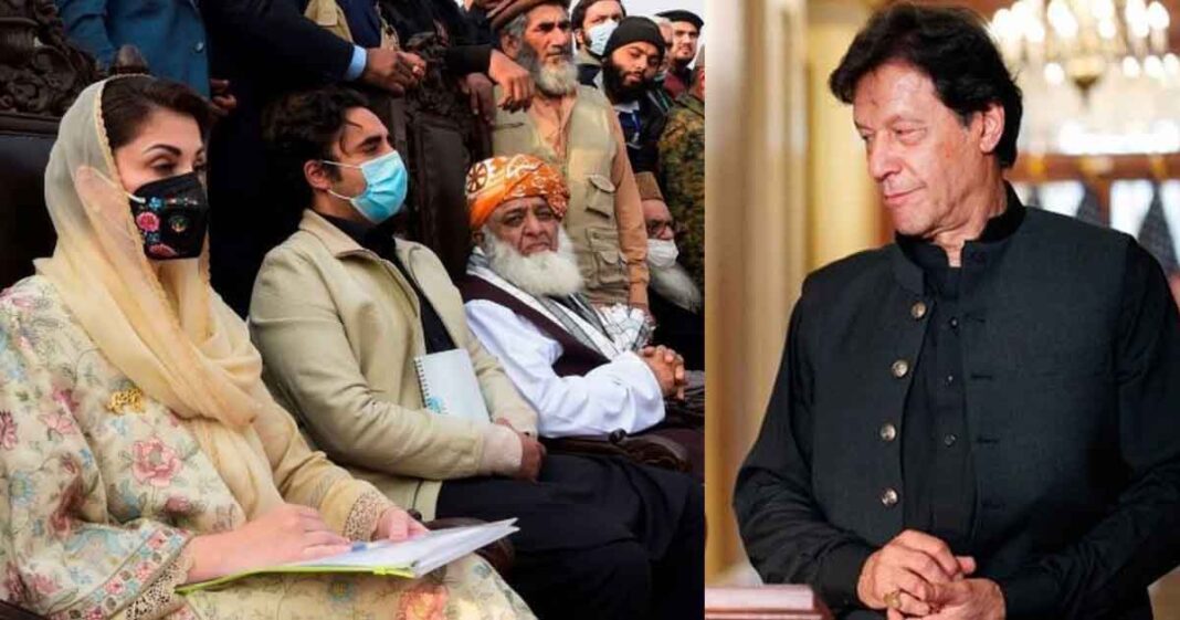 Imran Khan's narrative and popularity became a problem for PDM