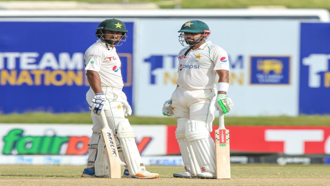 Second Test: Pakistan bowled out for 233 runs