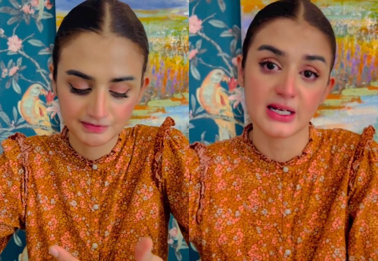 Hira Mani Relates Herself to Aamir Liaquat in Apology Video