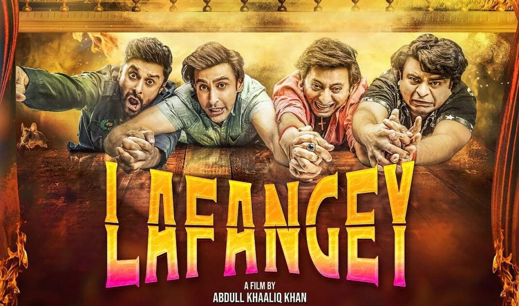 Permission to release 'Lafangey' after removing vulgar content