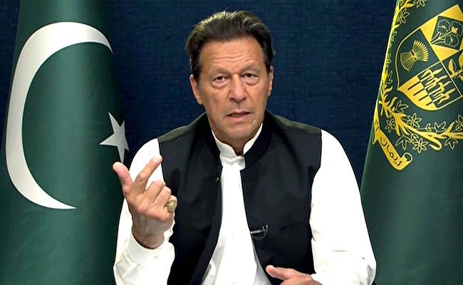 Imran Khan's Conspiracy Claims Are Disturbing, America